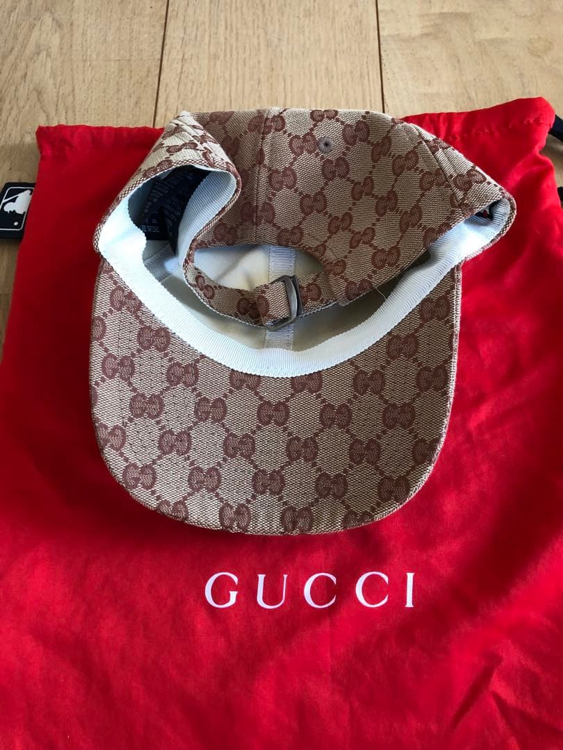 グッチ GUCCI ヤンキース キャップ