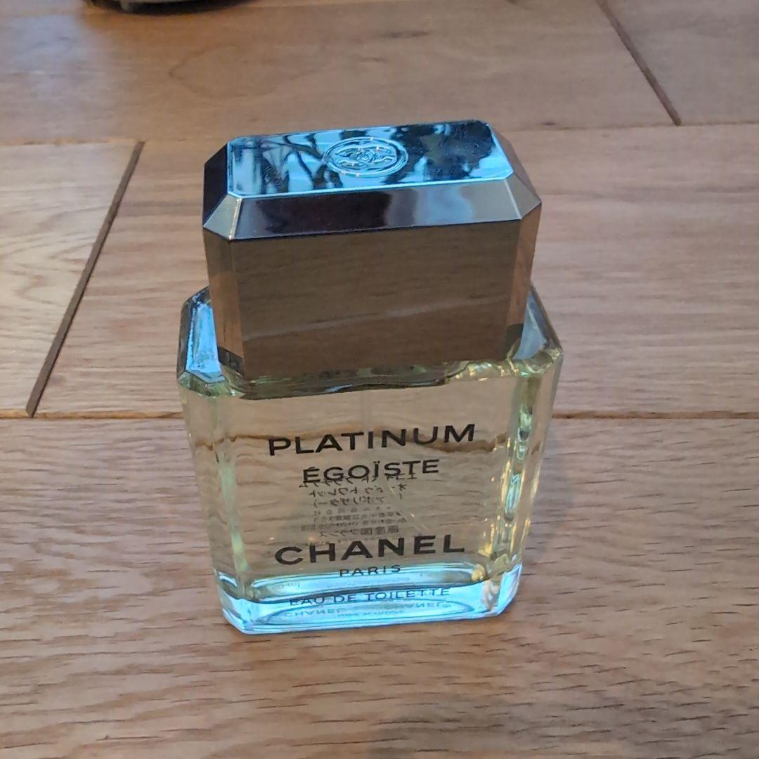 CHANEL PLATINUM ÉGOÏSTE 50ml　エゴイスト　香水