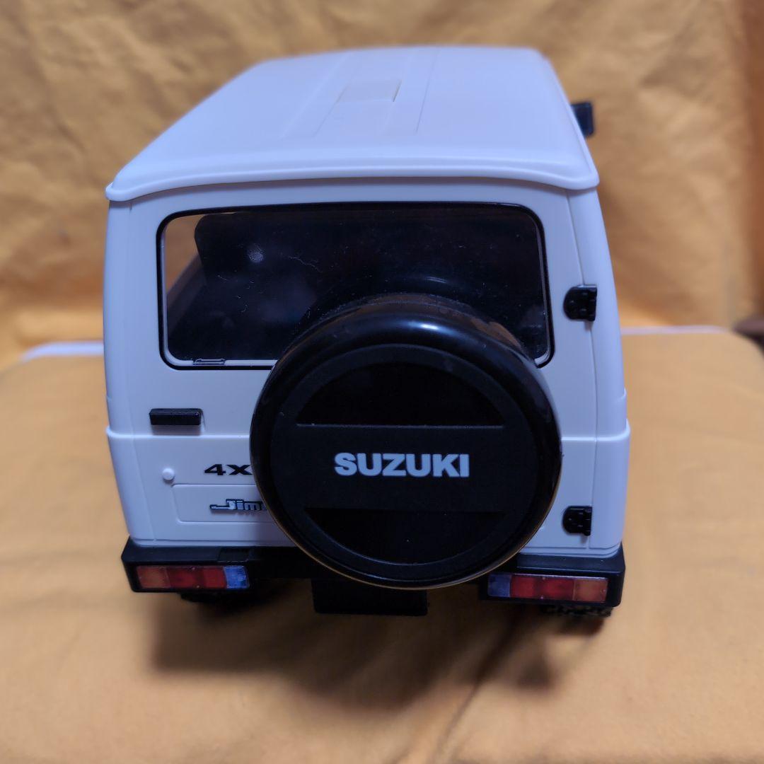 本日のみ値下げ！　wpl スズキ ジムニー ホワイトラジコンカー 4WD