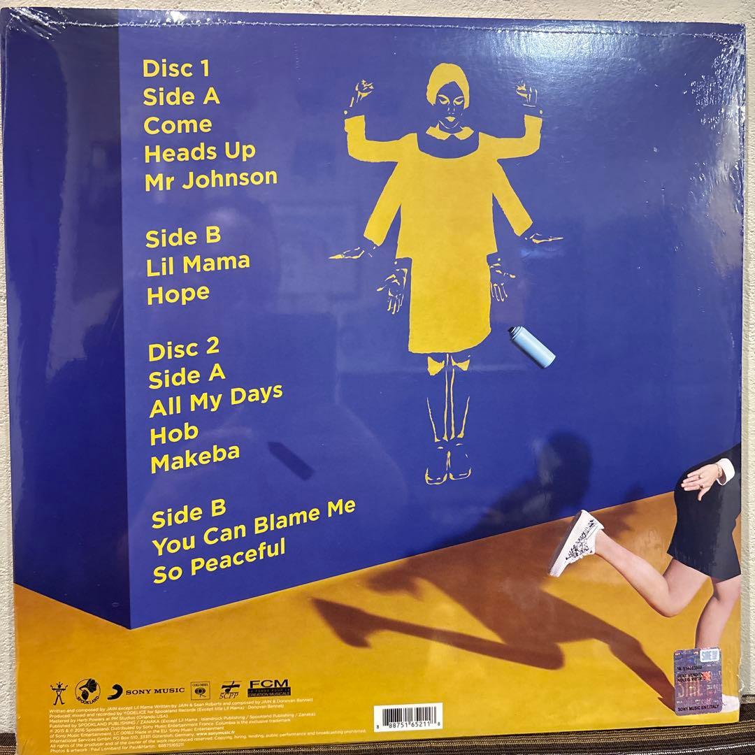 JAIN アルバム ZANAKA 2枚組アナログレコード MAKEBA