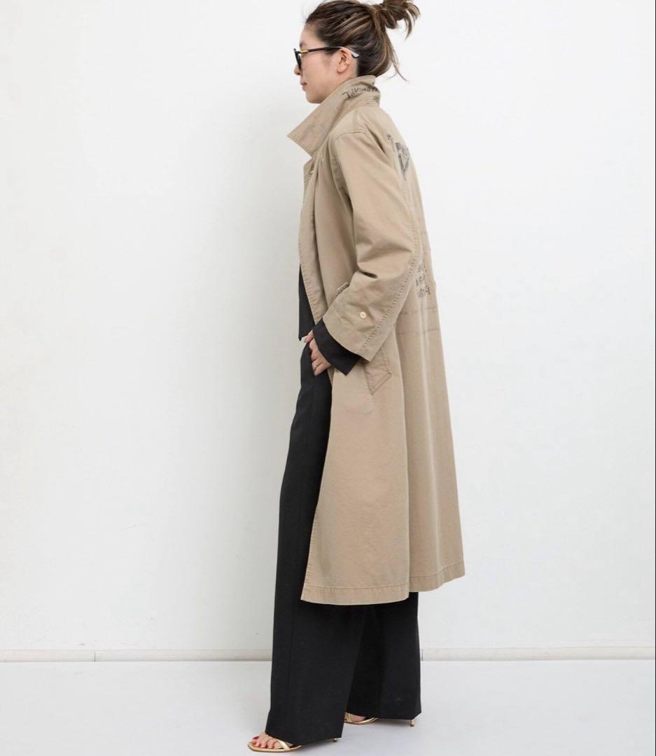 未使用品【MADISON BLUE】GRAFFITI SHOP COAT