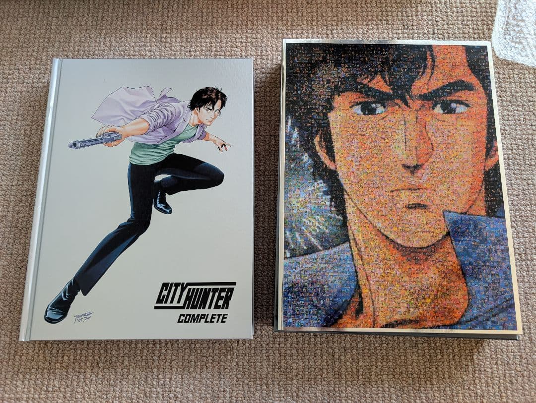 CITY HUNTER COMPLETE DVD-BOX〈完全予約生産限定〉