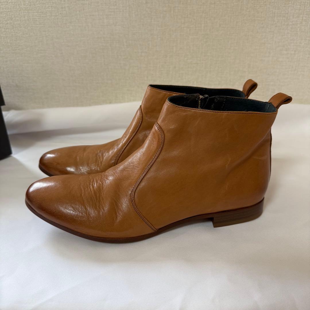 【新品・未使用】O FERMANI ショート ブーツ サイズ38