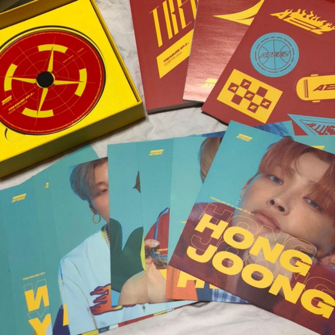 ateez アルバム one to all ep 3
