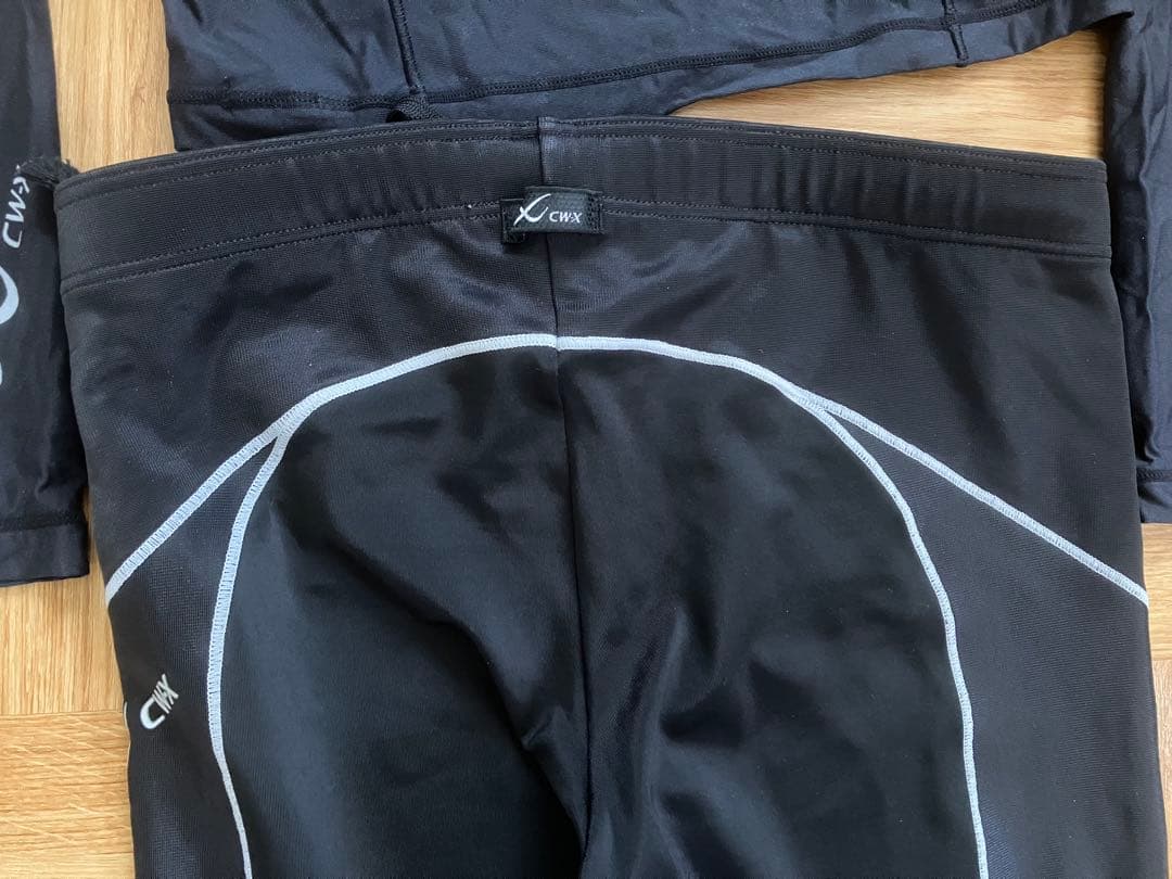 【たっちー様】CW-X コンプレッション上下セット S/M ランニング