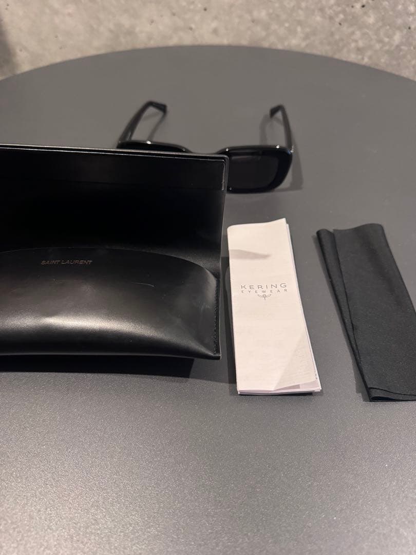 YSL サンローラン　サングラス　SLM130/F スクエアタイプ