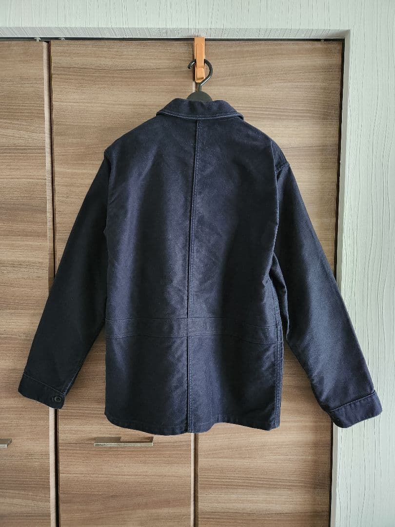 FOBFACTORY エフオービーファクトリー フレンチモールスキン XL
