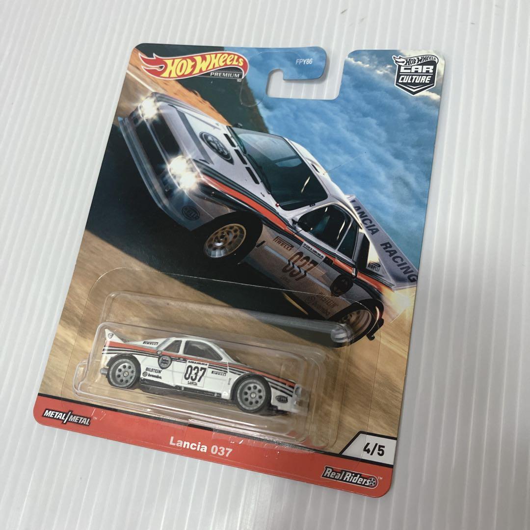 【未開封】ホットウィール カーカルチャー　スリルクライマーズ　５台セット