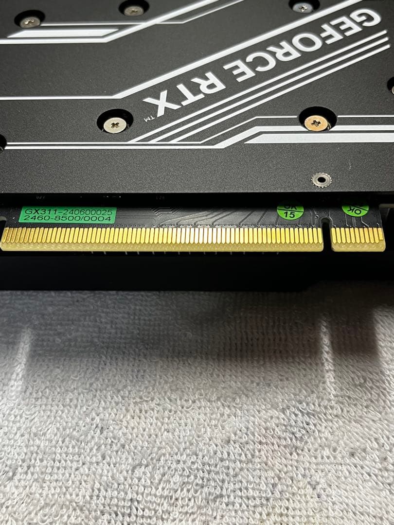 GALAKURO GeForce RTX 4060 グラフィックボード