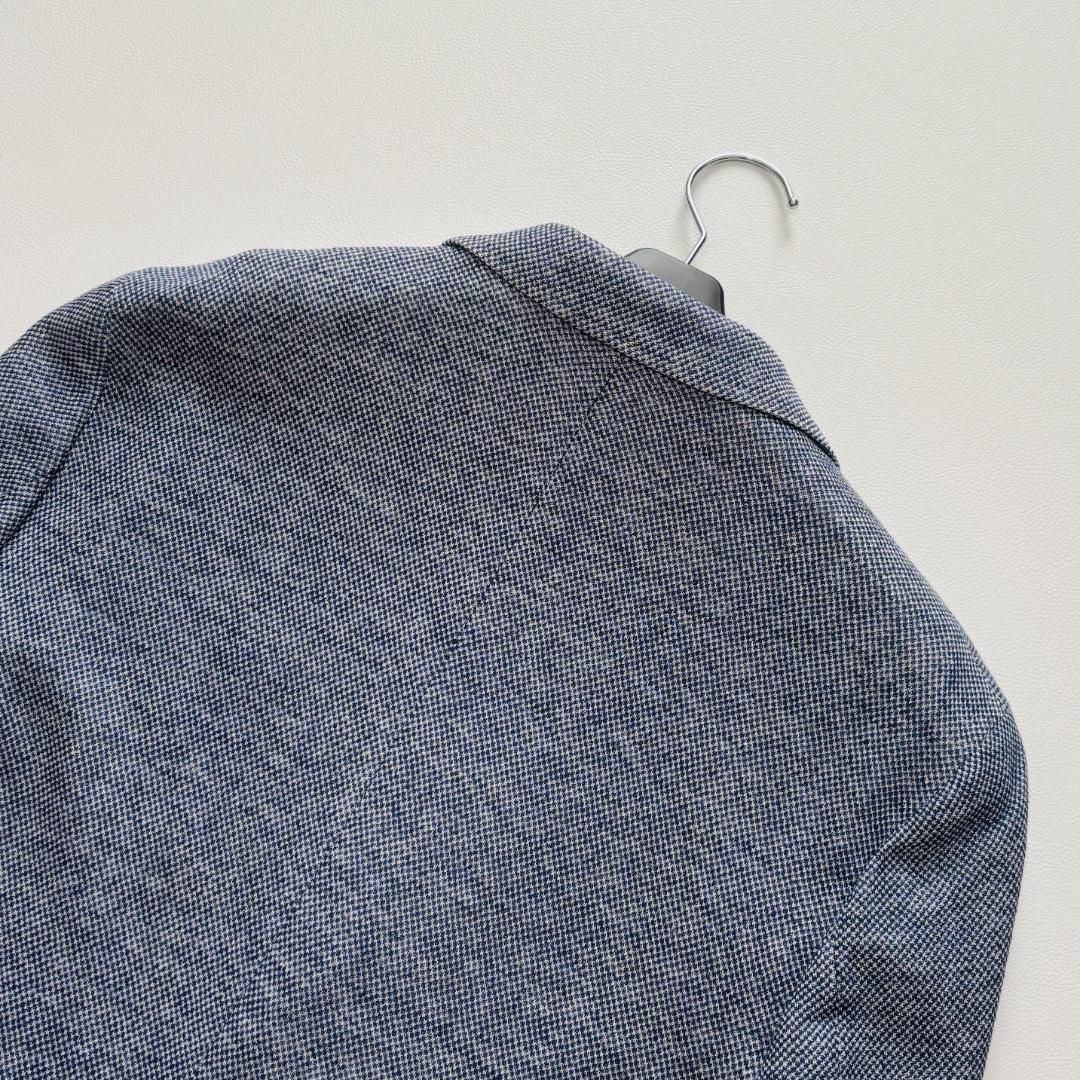 新品 Massimo Dutti テーラードジャケット イタリア生地 アンコン