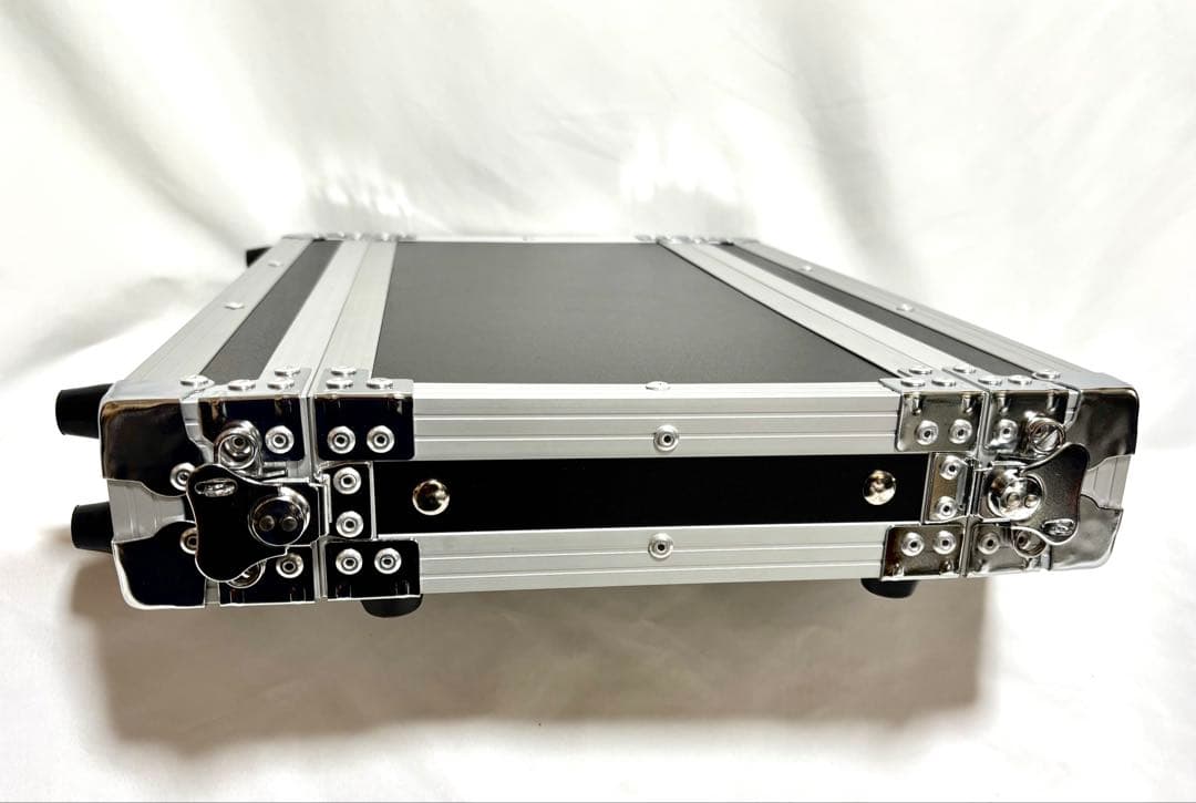 ラックケース 1U 奥行25cm 前後取付レール有 ネジ/ワッシャー
