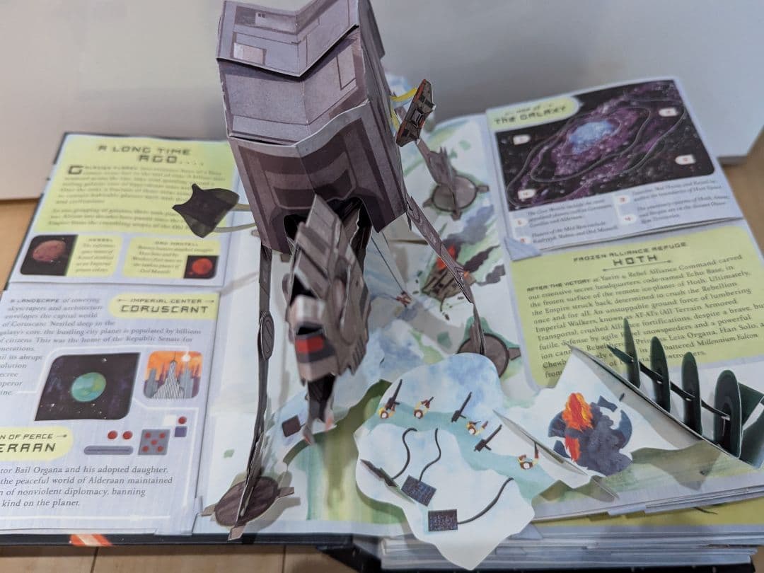 飛び出す絵本版　STAR WARS: A POP-UP GUIDE