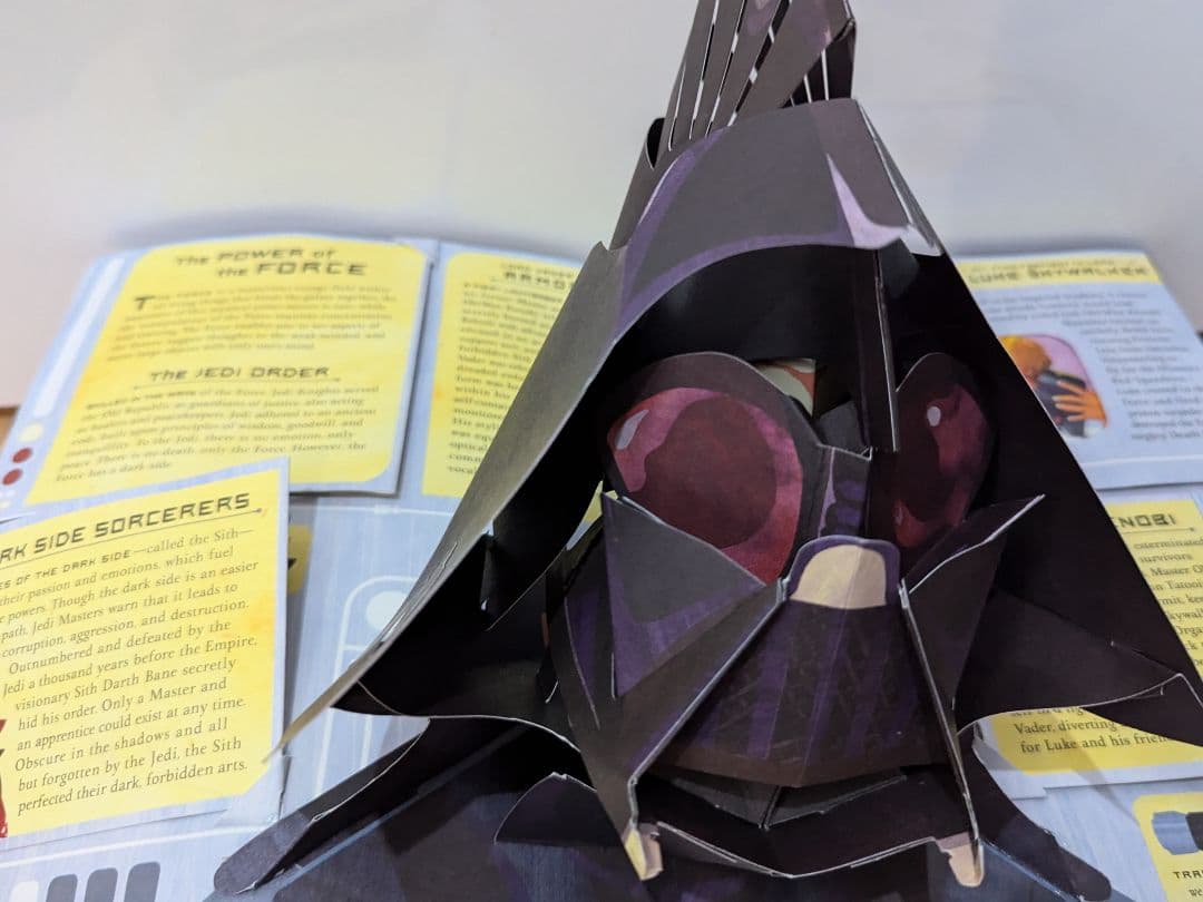 飛び出す絵本版　STAR WARS: A POP-UP GUIDE