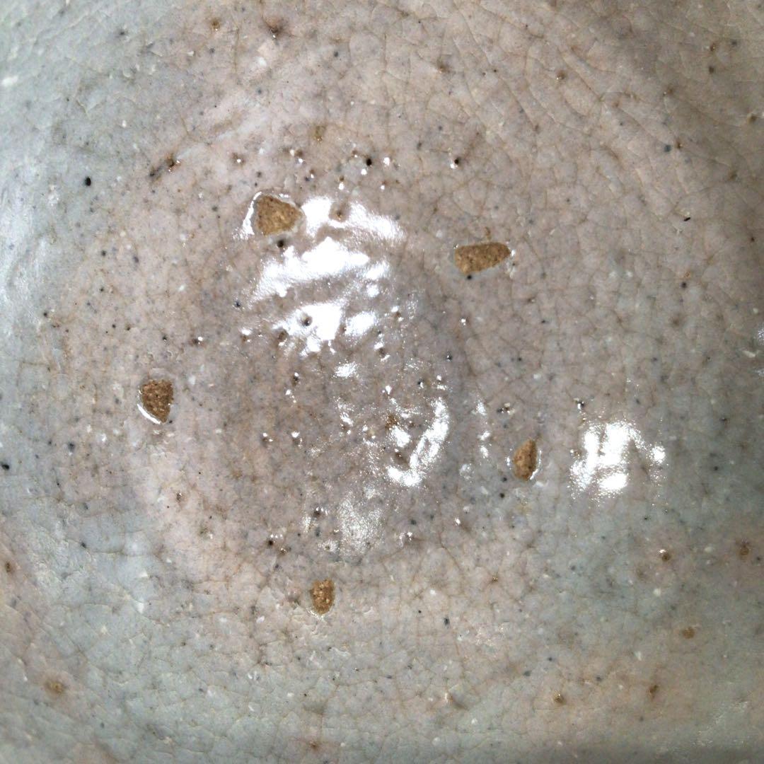 Ｐ５４９　茶碗　『寶林陶苑　趙誠主造』『井戸写茶碗』　抹茶碗　共箱　茶道具