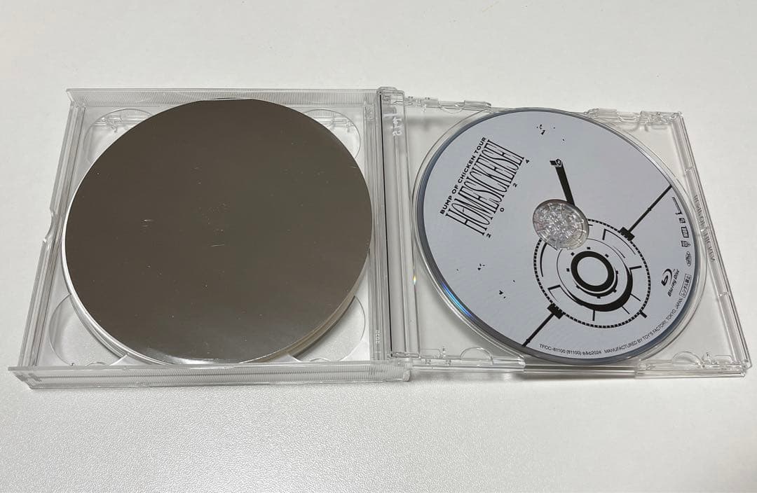 BUMP OF CHICKEN Iris 初回限定盤 CDアルバム　BD付