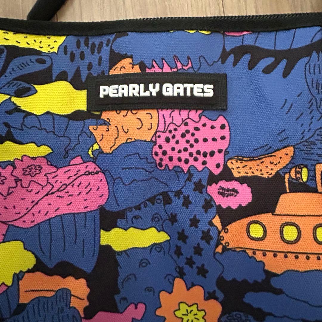 PEARLY GATES カラフルボストンバッグ、ロッカーバック