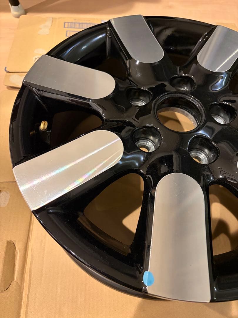 フリード AIR EX 15インチ 純正アルミホイール