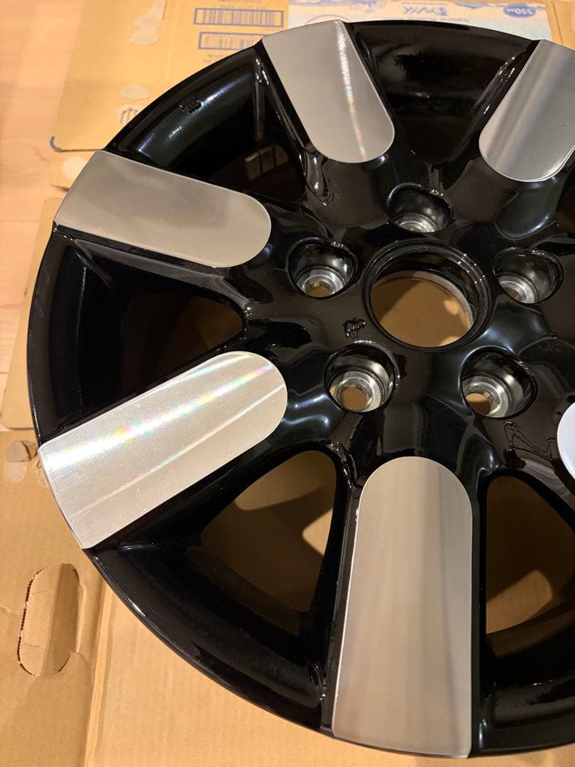 フリード AIR EX 15インチ 純正アルミホイール