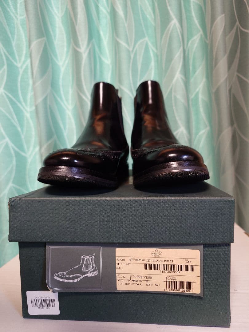 【定価18.7万】Church's チャーチ レディース ケッツビー ブーツ