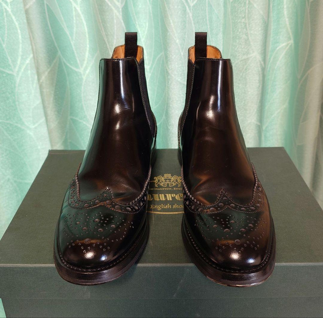 【定価18.7万】Church's チャーチ レディース ケッツビー ブーツ