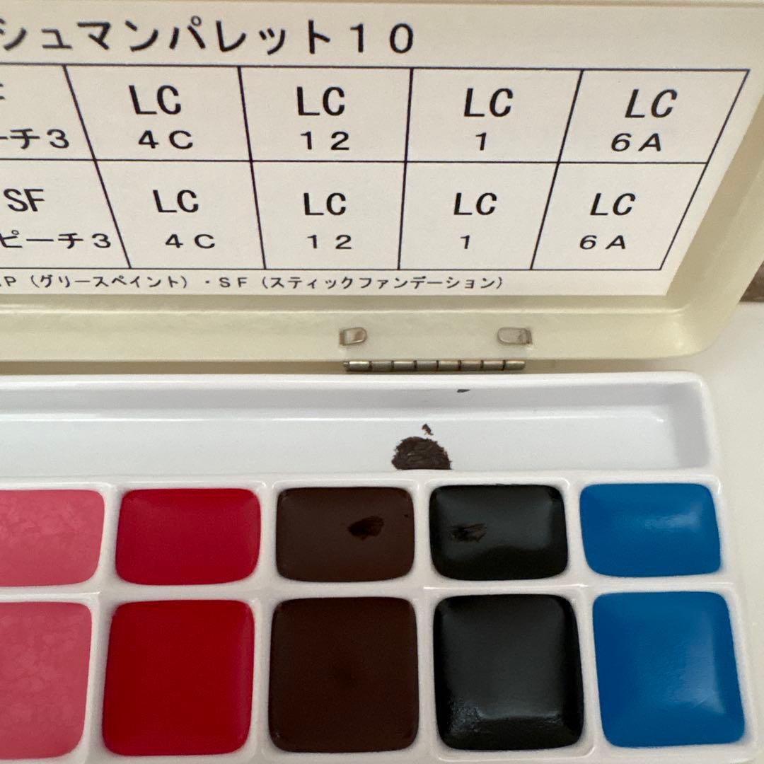 カラーアソートルシュマンパレット10