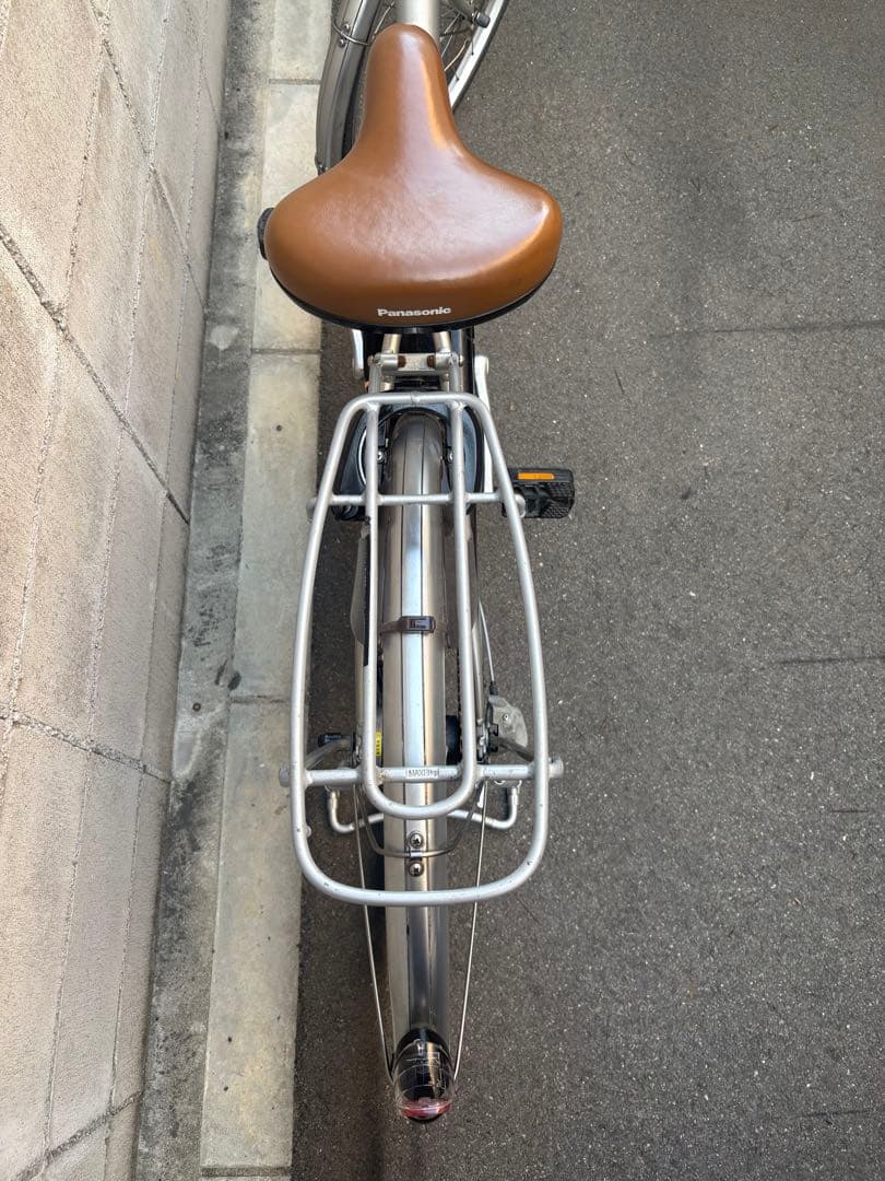 T*O様 激軽アルミ　Panasonic電動自転車