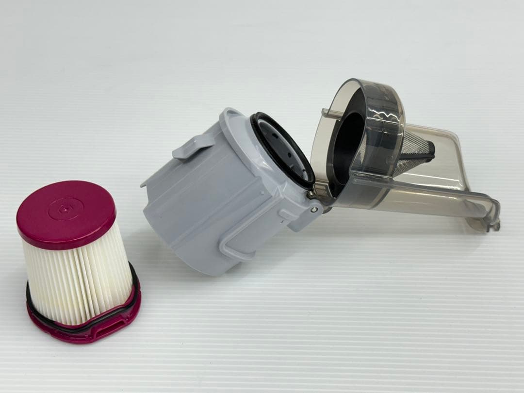 LC100JGY 希少　動作保証品　シャーク掃除機　ダストケース　ダストボックス