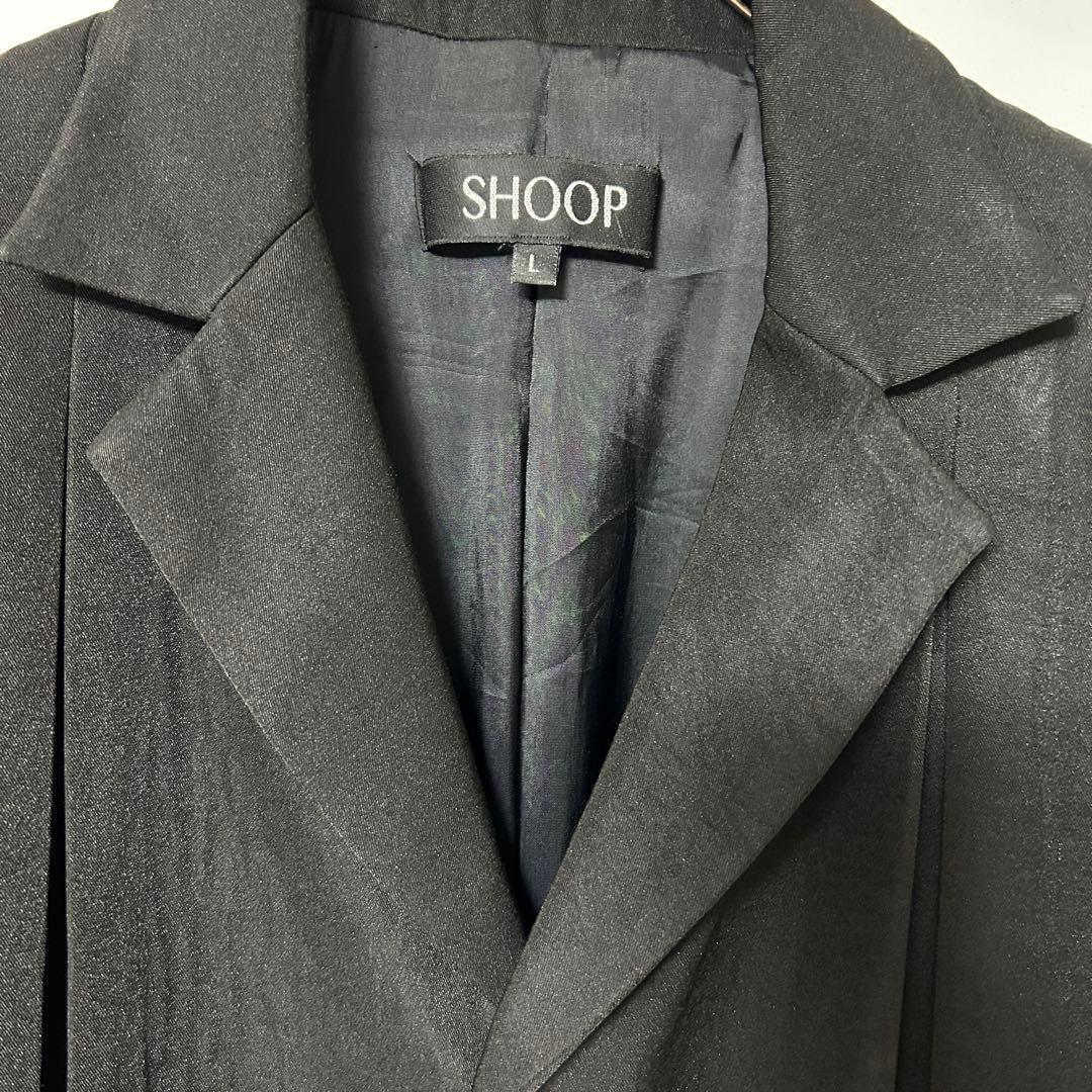 SHOOP 20ss New pleated jacket Lサイズ