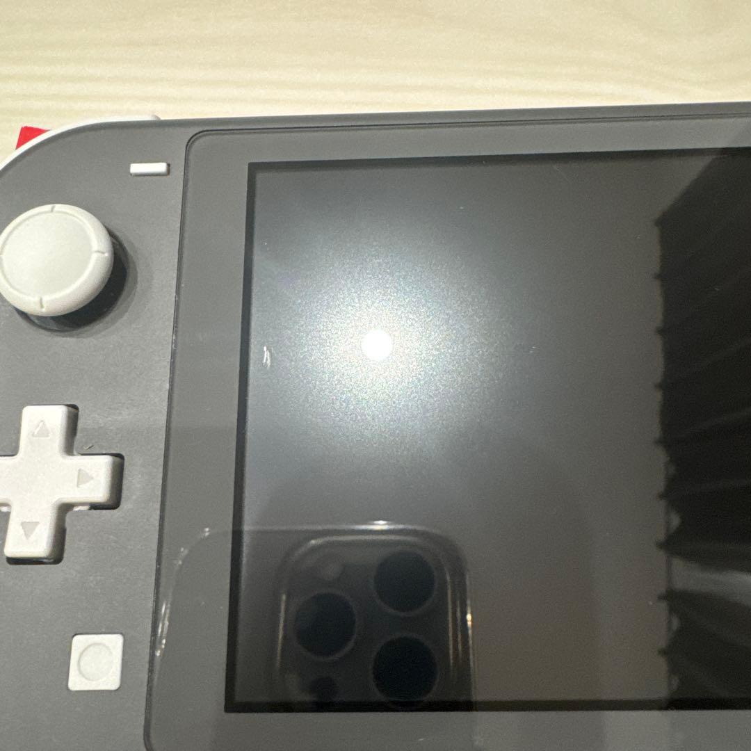 Nintendo Switch Lite グレー ACアダプター付