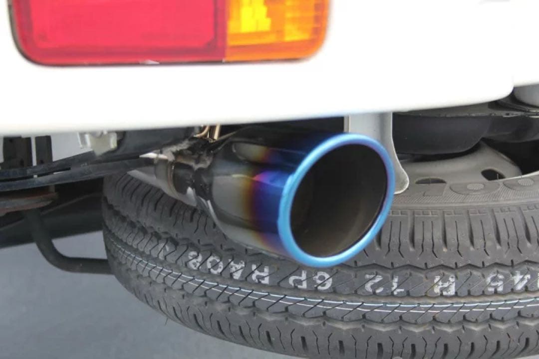 Bluefin ダイハツ ハイゼット S200P/S210PO2センサーマフラー