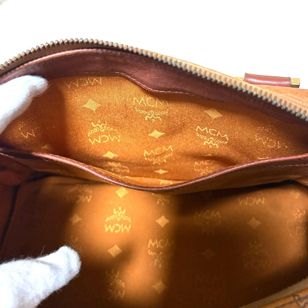 【美品・希少】MCM ヴィンテージ ボストンバッグ ヴィセトス柄 ハンドバッグ