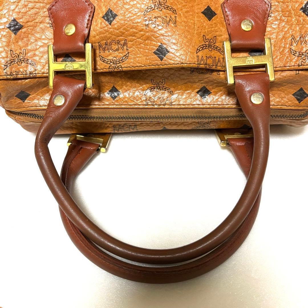 【美品・希少】MCM ヴィンテージ ボストンバッグ ヴィセトス柄 ハンドバッグ
