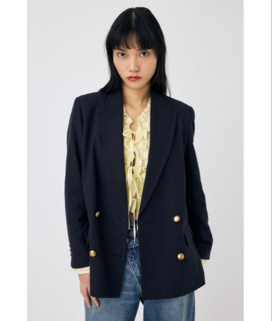 MOUSSY マウジー　DOUBLE BREASTED ブレザー