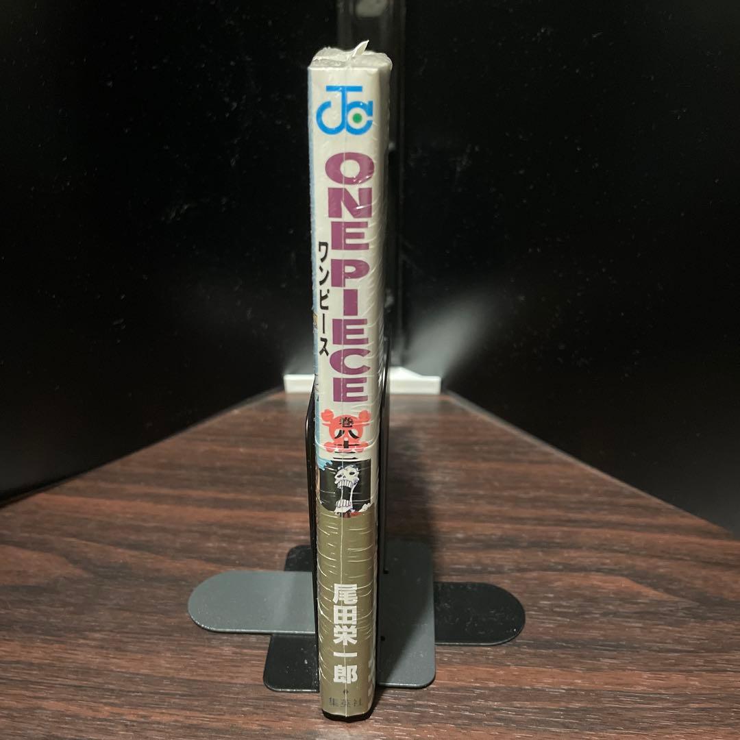 ONE PIECE 82巻　初版　帯付き　新品未開封