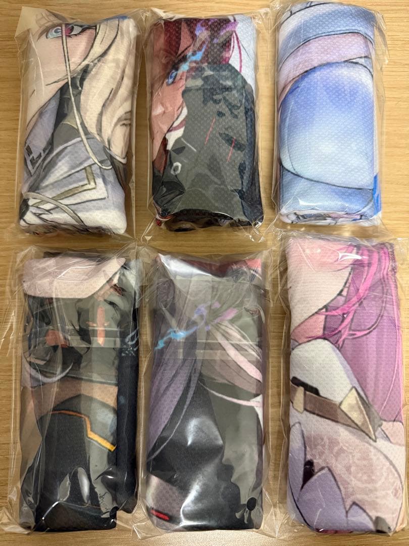 ZONe 勝利の女神 NIKKE ニケ 第1弾 タオル コンプ 箱なし