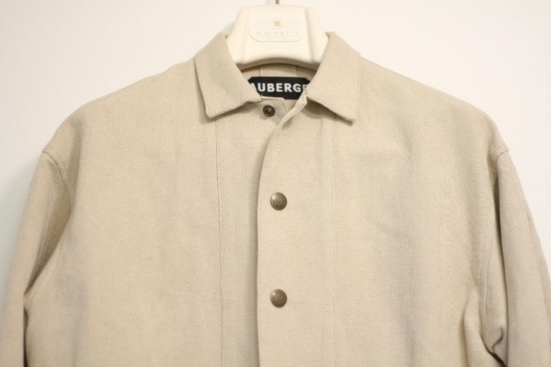 【美品】AUBERGE BEAN PARTY カバーオール ジャケット 40