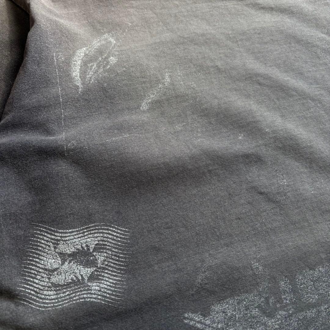 茶*ー様 90s M.C. Escher エッシャー アート tシャツ フェード