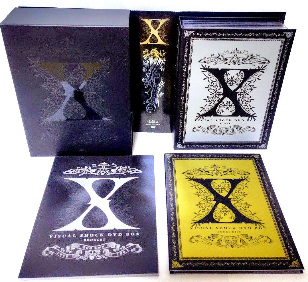 美品 入手困難 X (XJAPAN) VISUAL SHOCK DVD-BOX