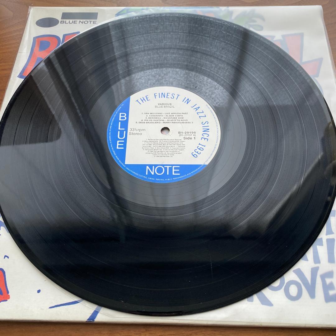 洋楽 2LP Blue Brazil Blue Note UK