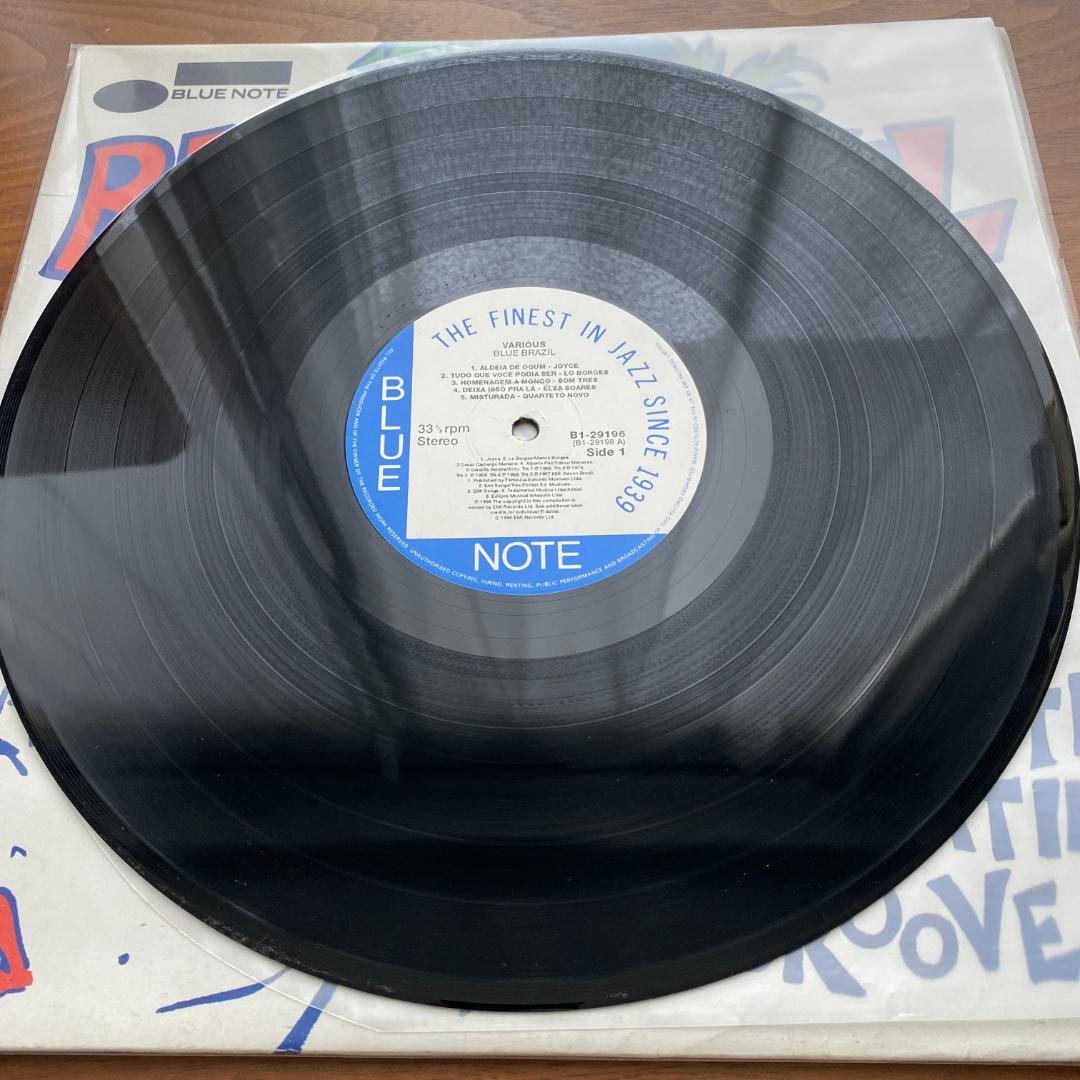 洋楽 2LP Blue Brazil Blue Note UK