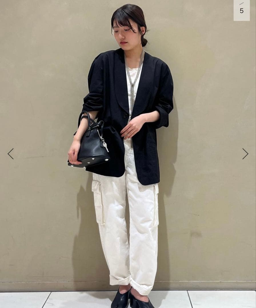 【未使用】シーオール OVERSIZED SHAWL COLLAR ジャケット