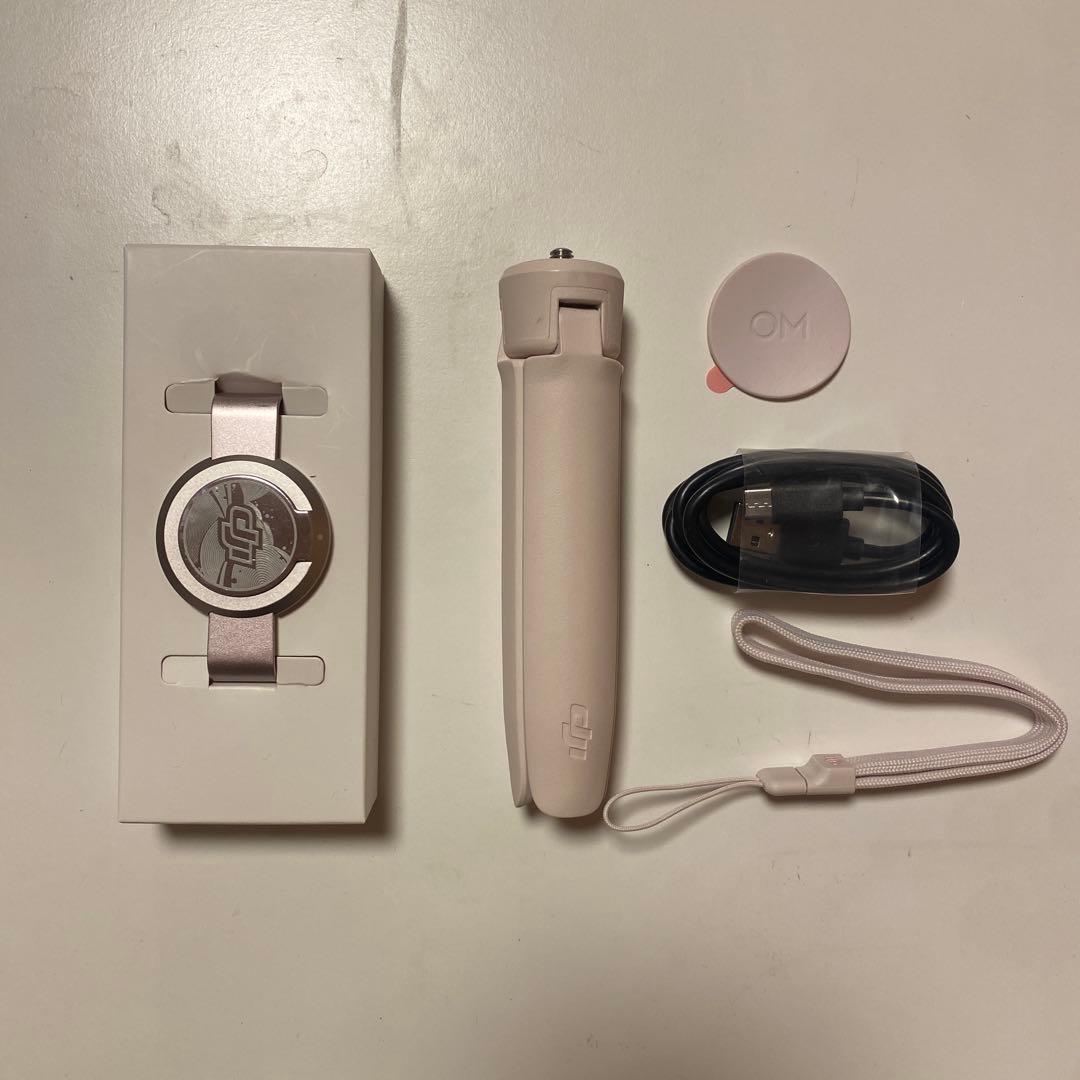 【OKM】DJI OM5 ジンバル 三脚セット