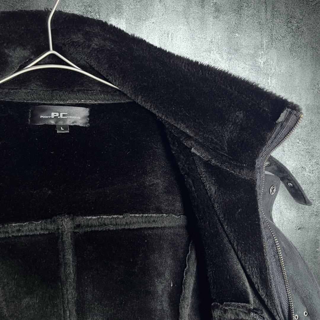 ジャケット・アウター archive 00s fur fireman jacket Y2K
