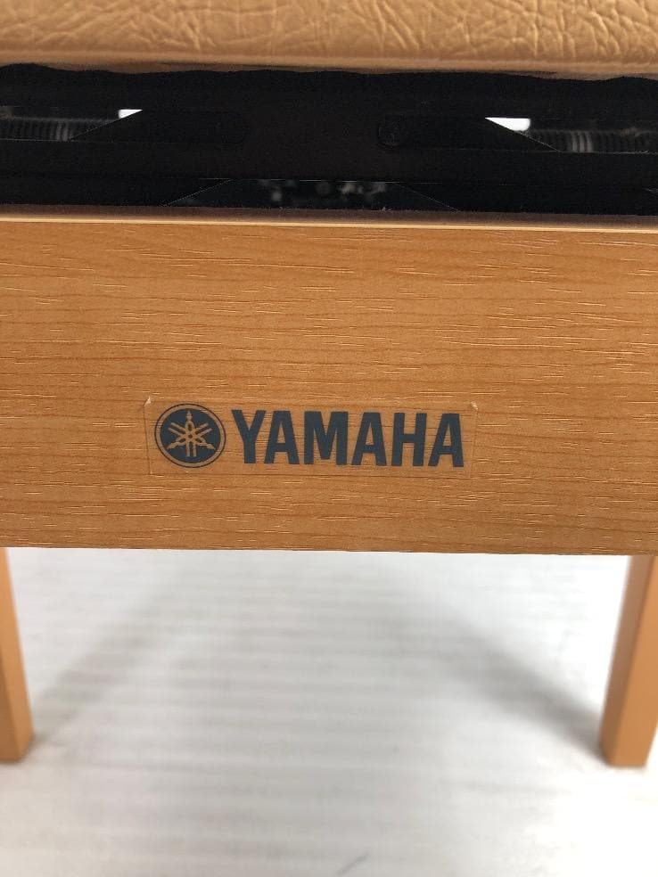 ※83643※ピアノ椅子YAMAHA　WV262SO（ライトチェリー）★送料無料