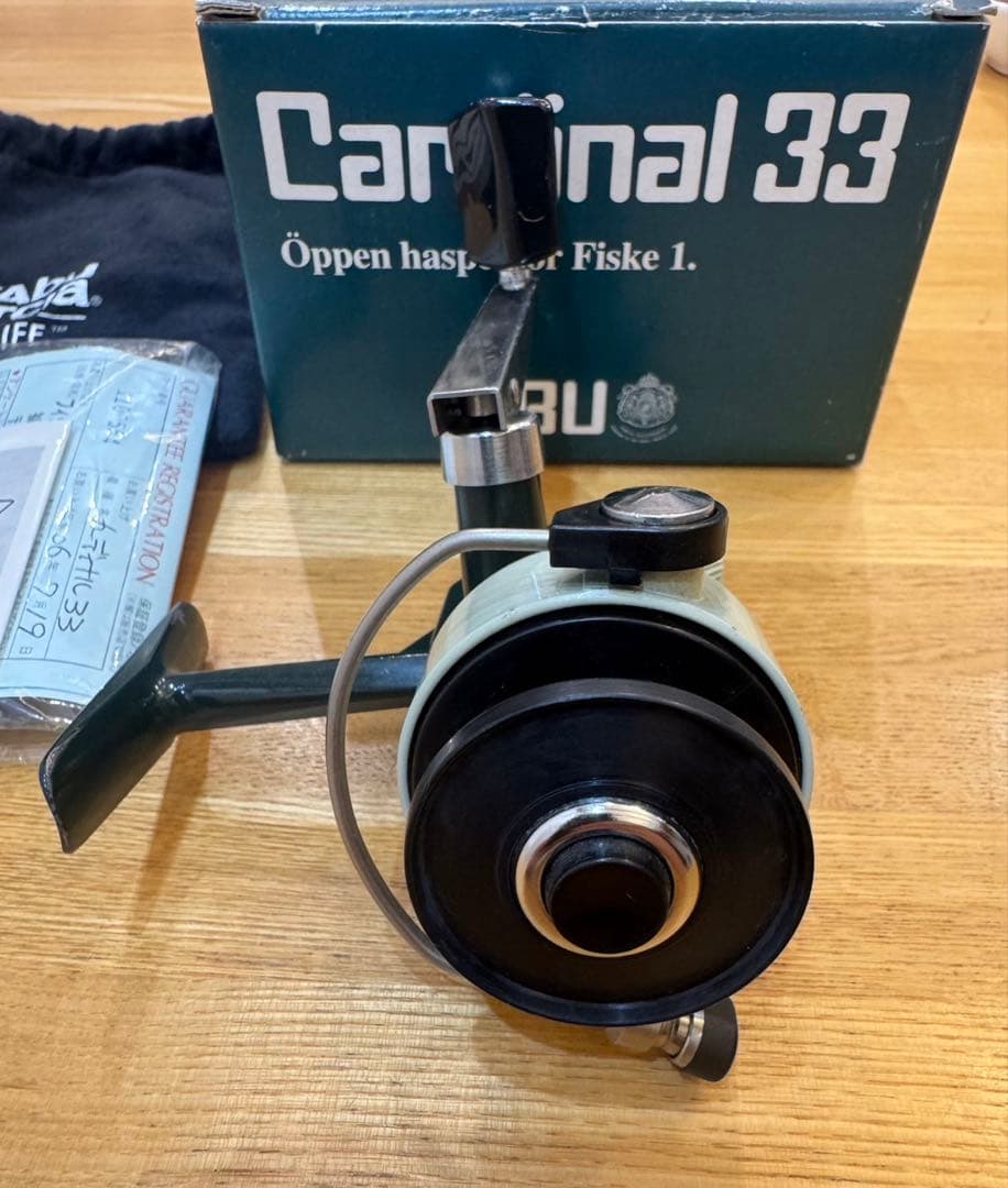 ABU Cardinal 33 復刻型(アブガルシア カーディナル33復刻型)