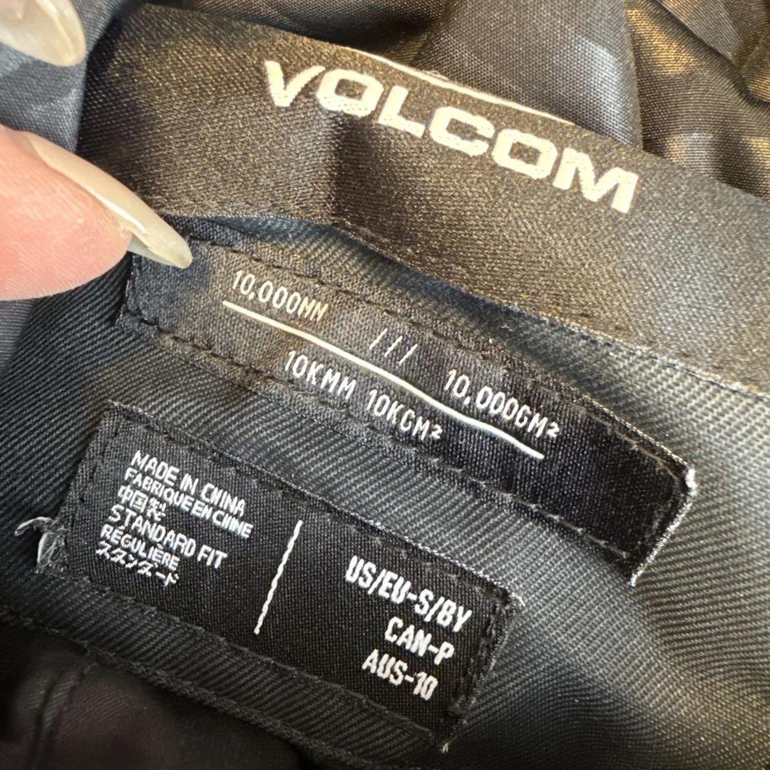 VOLCOM 子ども用スノーボードウェア ブラック