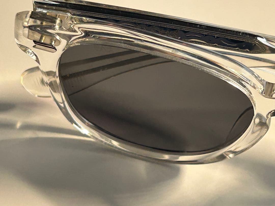 EYEVAN Webb クリアフレーム　偏光レンズ