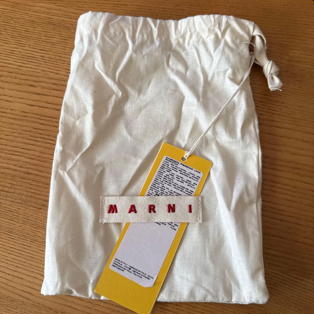 ⭐︎4時間限定タイムセール⭐︎MARNI 財布　⭐︎未使用品⭐︎