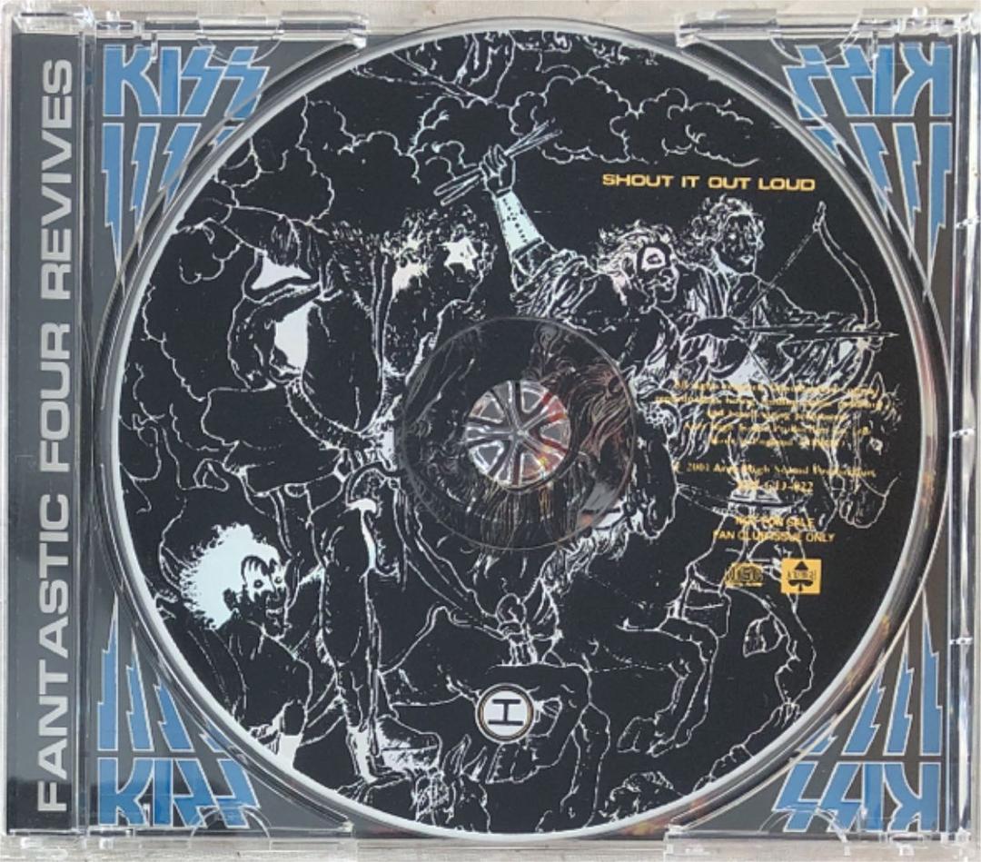 KISS/キッス/Shout It Out Loud/Cleveland '76