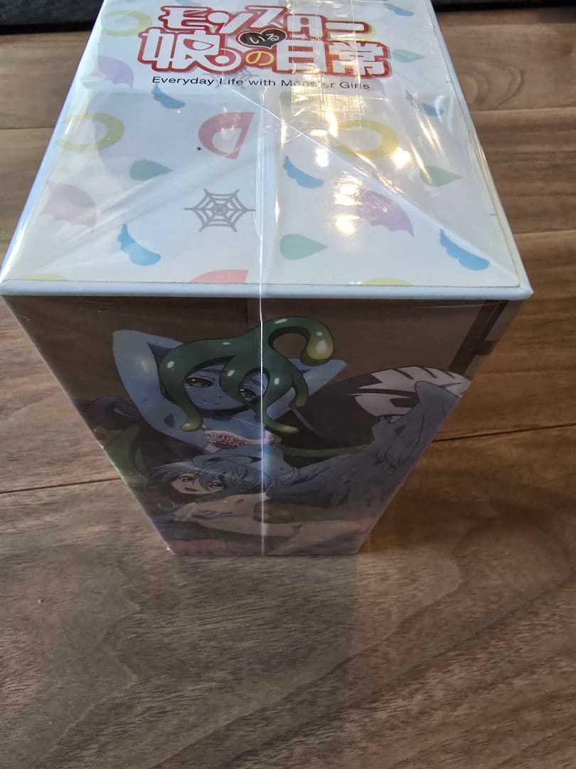 新品モンスター娘のいる日常 (初回生産限定版) 全6巻 Blu-rayセット